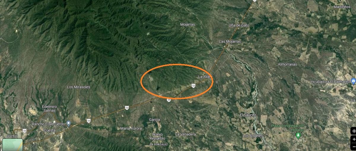 TERRENO PARA DESAROLLO ECONONICO O INDUSTRIAL 680 HA - 1