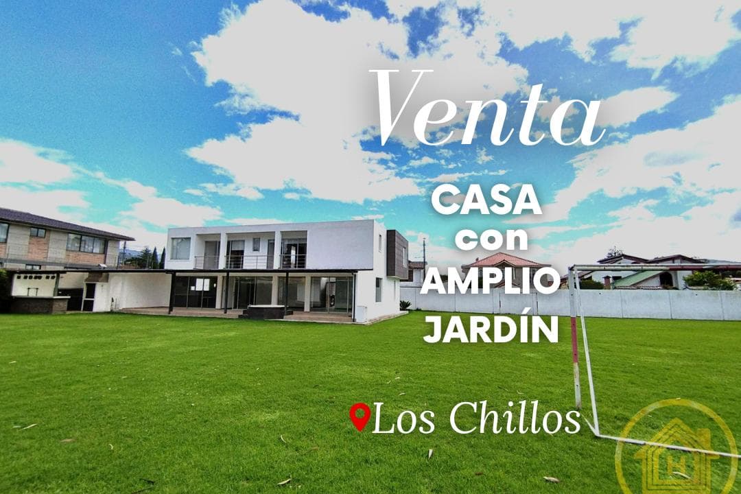 Casa Moderna en el Valle de los Chillos, Terreno de 1550 m² con BBQ Jacuzzi, Zona de Juegos Privada - 1