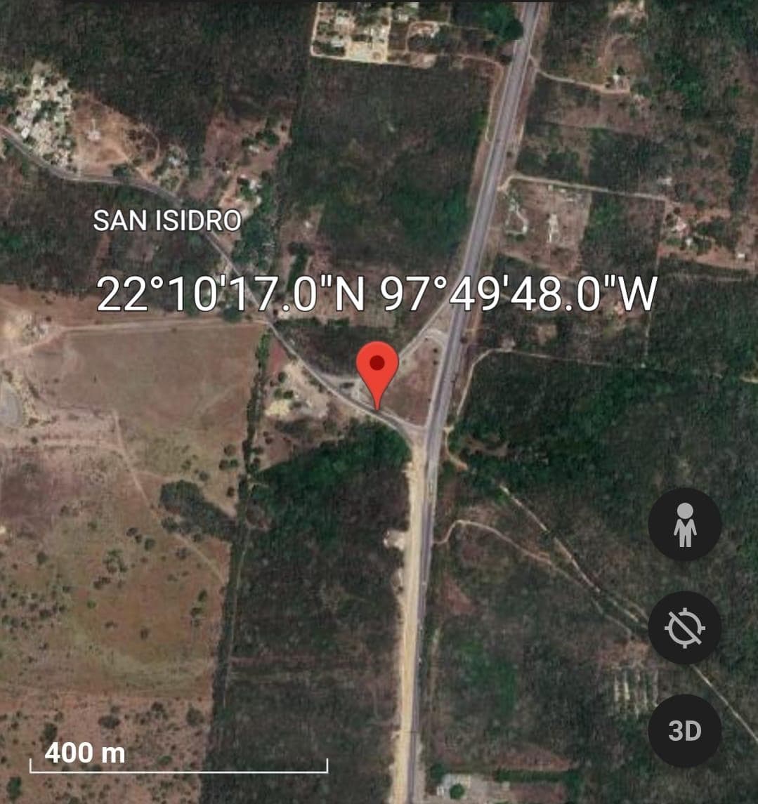 Terreno en Venta, Carretera Tampico-Tuxpam 4 Hectareas - 1