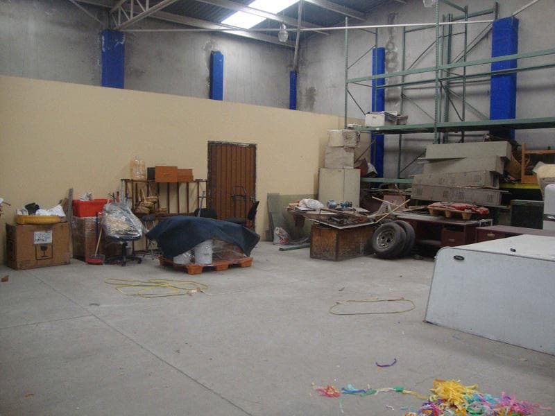 Peñón de los Baños. Bodega 644 m2 con oficinas a 1 cuadra de la Terminal 1 del Aeropuerto de la Ciudad de México, acceso para trailers. - 1