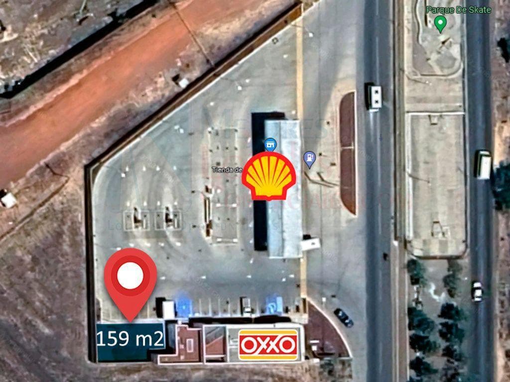 TERRENO EN RENTA GASOLINERA PÉNJAMO GTO.159 M2 - 1