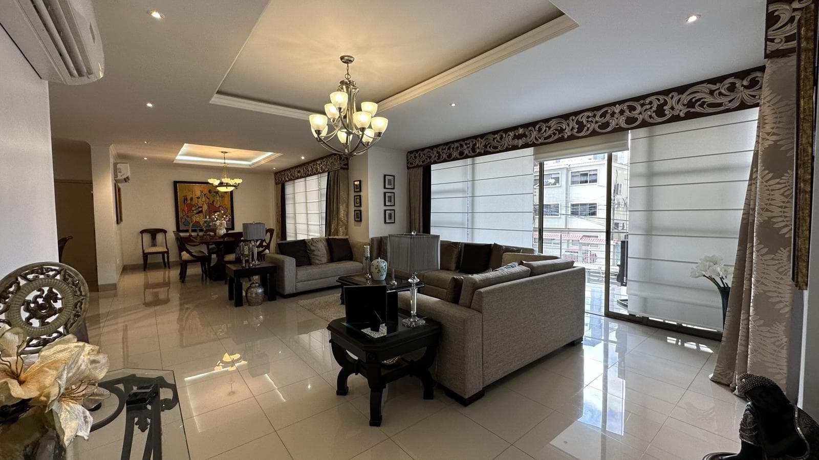 VENTA DE AMPLIO DEPARTAMENTO EN OLIVOS 2 SEMIAMOBLADO - 1