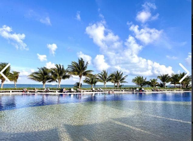 Departamento Amueblado en Renta en Amara Puerta del Mar Cancun ALRZ6582 - 1
