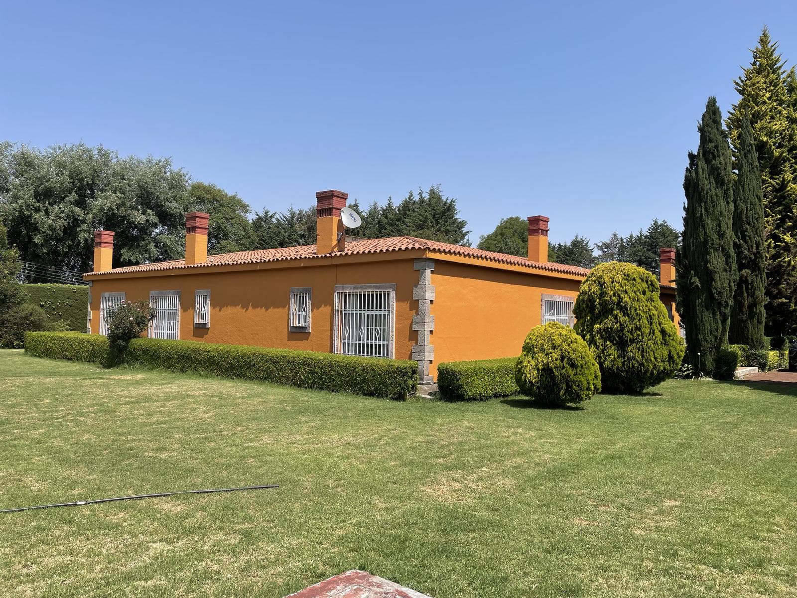 Casa campestre de un piso en Venta- Ocoyoacac - 1