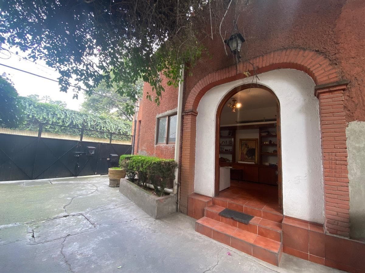Terreno en venta HC2/40 en Av Hidalgo Barrio del Niño Jesús Coyoacan - 1
