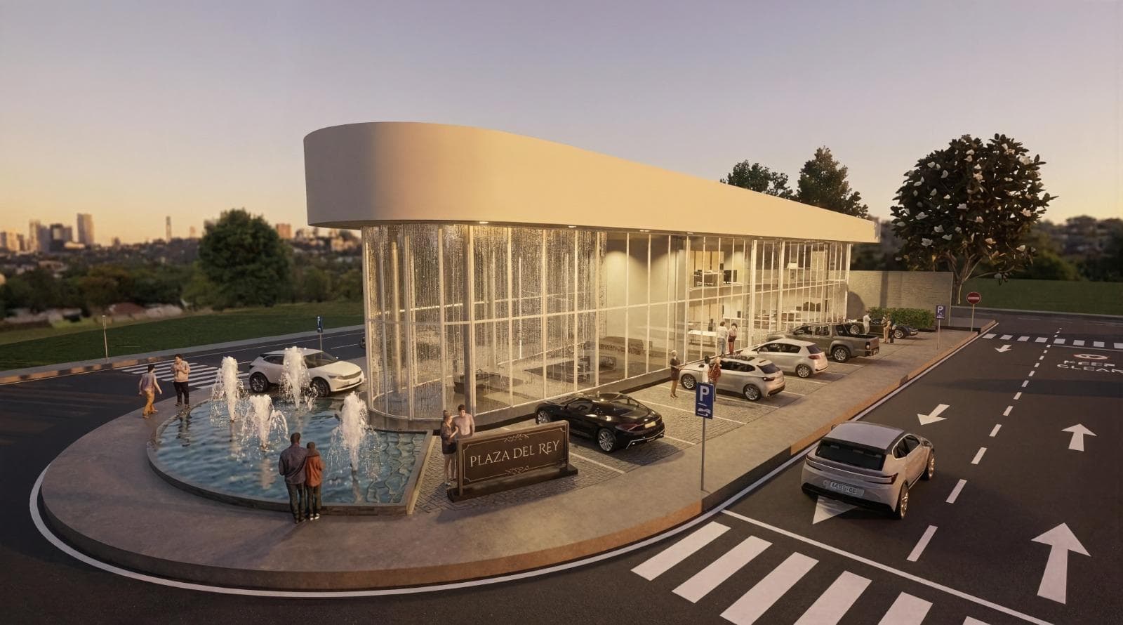 Venta de Locales Comerciales en Proyectos en Plaza del Rey, Villa del Rey Ma.Na. - 1