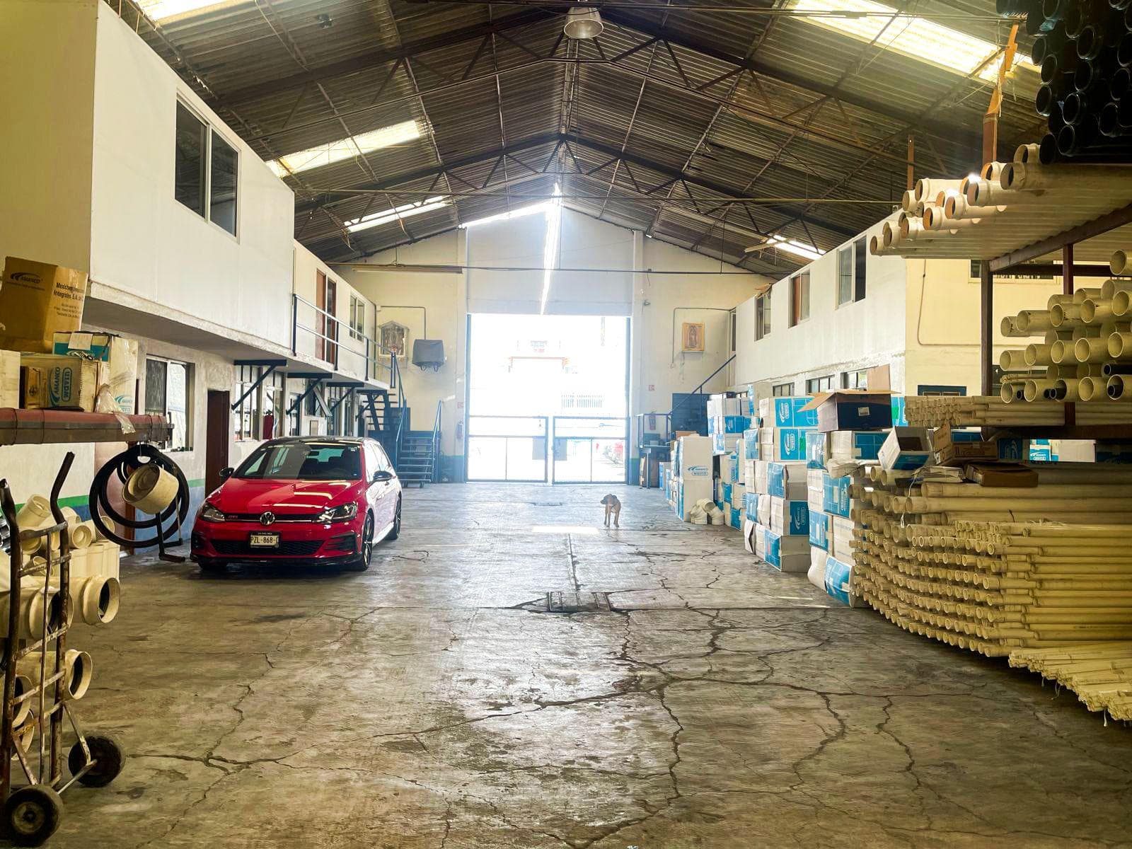 Bodega Industrial en venta, Iztapalapa - 1
