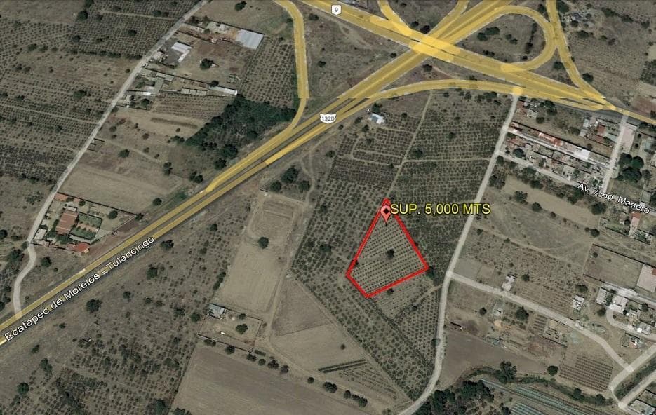 TERRENO DE OPORTUNIDAD SAN PABLO IXQUITLÁN SUP. 5,000 MTS - 1