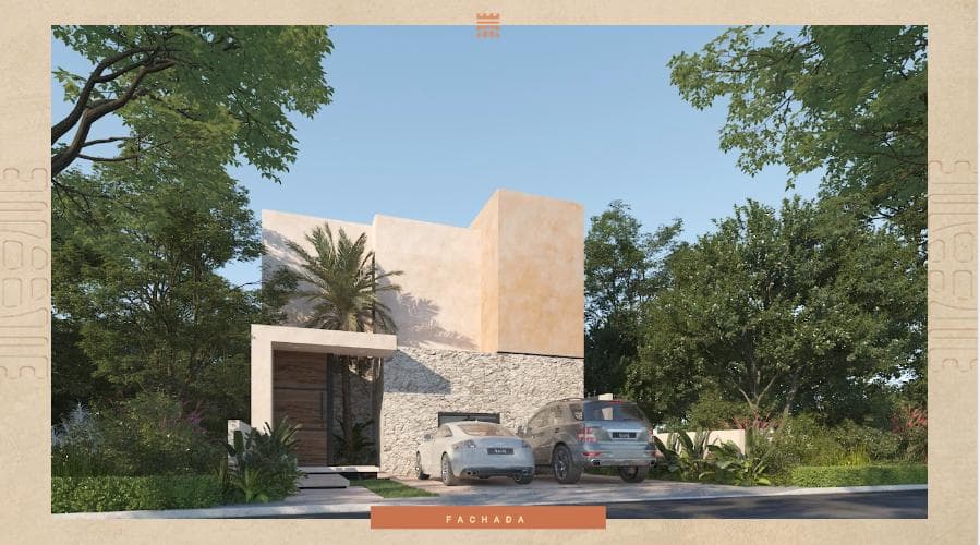 Casa en VENTA EN YUCATAN EN BACA CON RECAMARA EN PLANTA BAJA!! - 1
