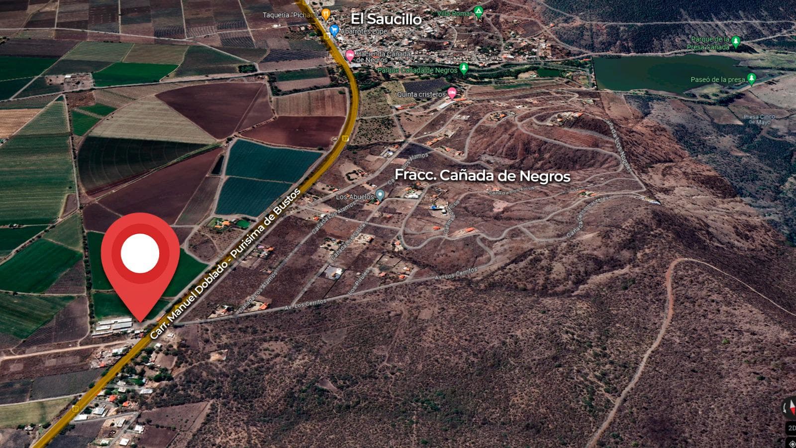 Rancho En Venta Purísima Del Rincón Guanajuato - 1