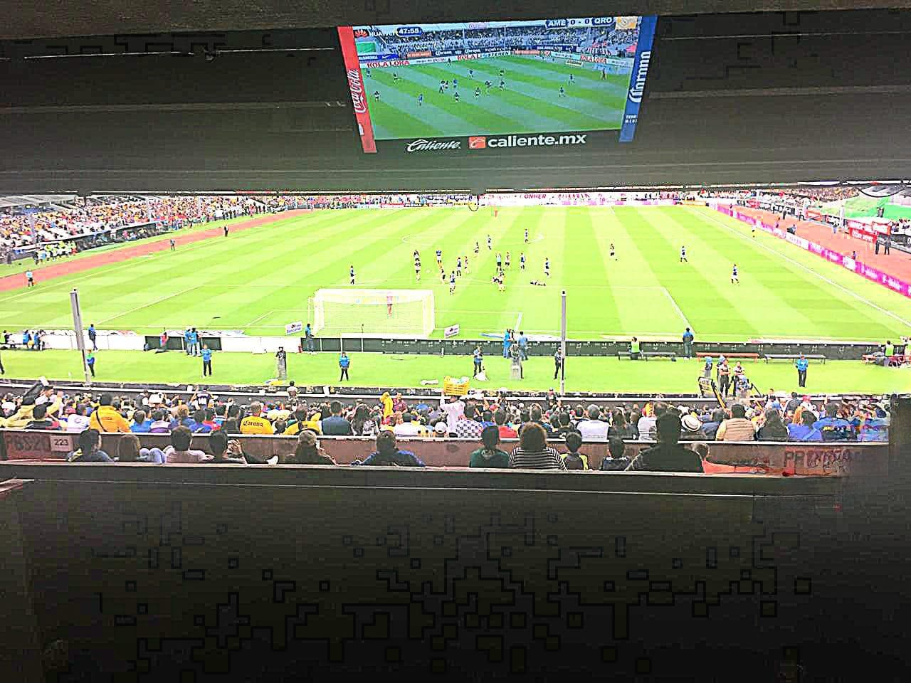 Venta de palco, Estadio Azteca - 1