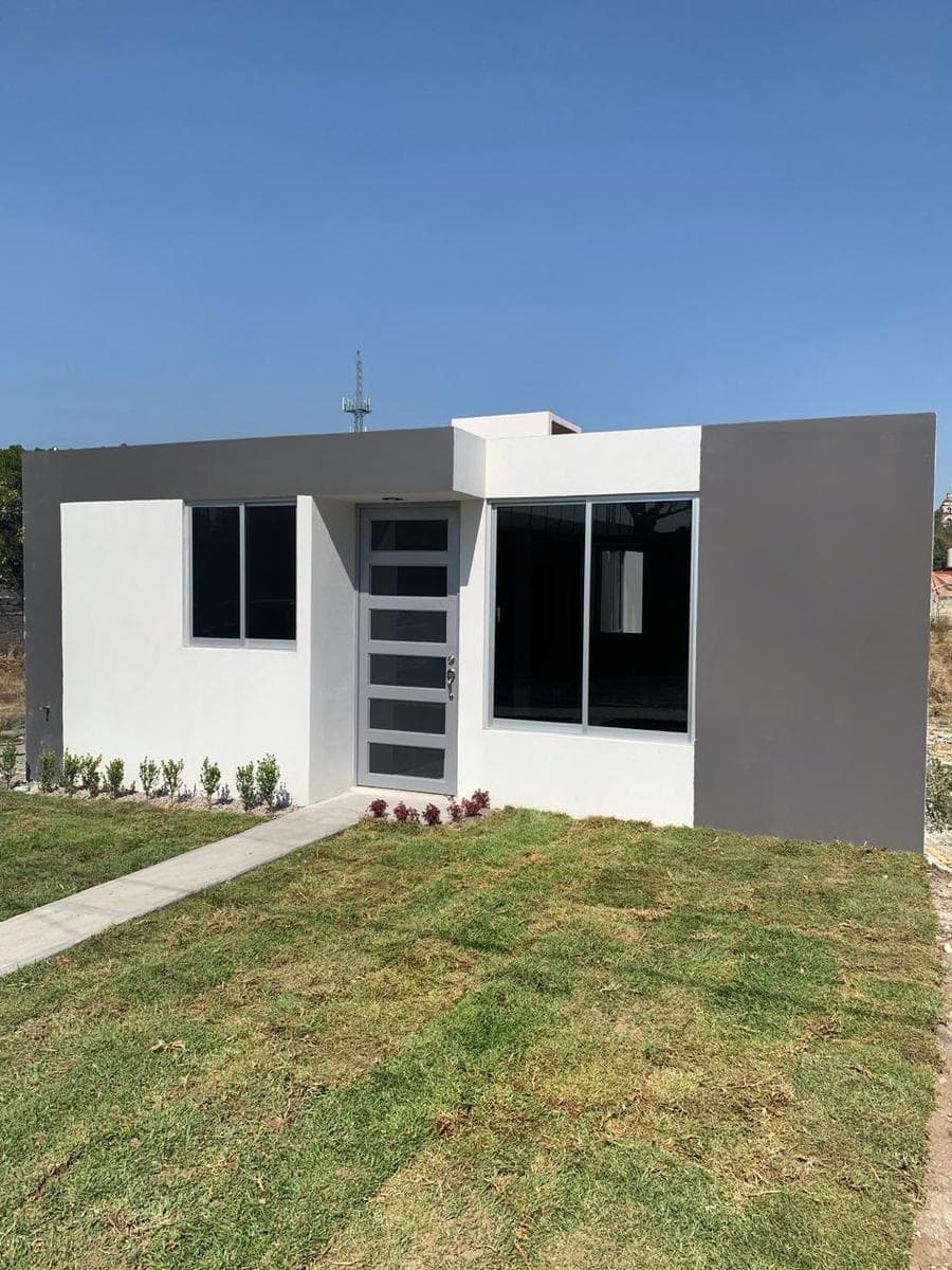 Preventa de casas con dos habitaciones en Tetla, Tlaxcala. - 1