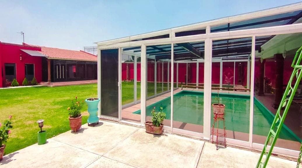 Casa de descanso con alberca en Venta Acolman Centro, Estado de México - 1