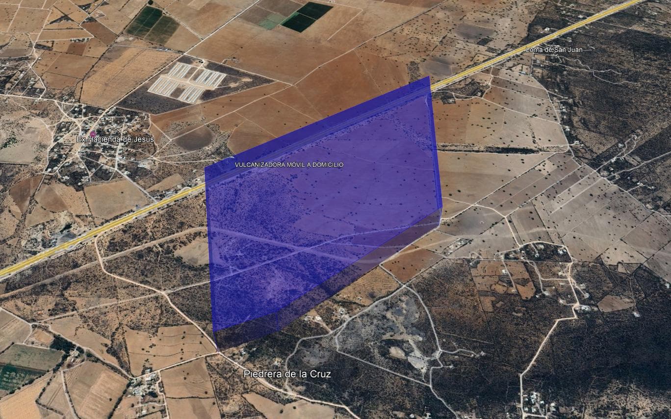 Terreno industrial en Venta en San Diego de la Unión, Guanajuato con Gran Cantidad de Energía - 1