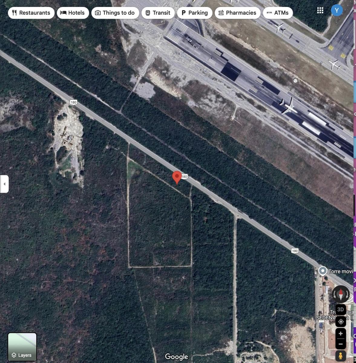 Terreno en Estacion Quintana Roo en venta - 1