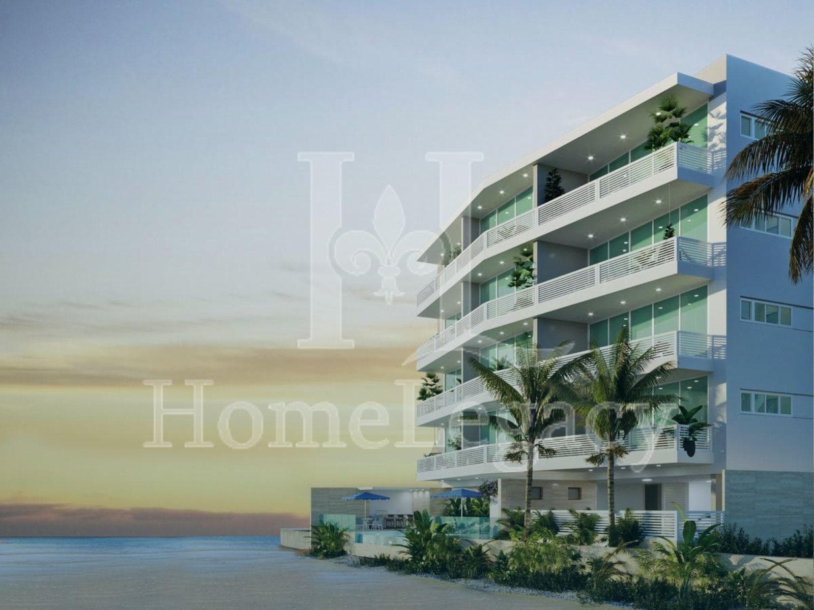 Venta de Departamento con Vista al Mar en Santa Elena, Punta Blanca AE - 1