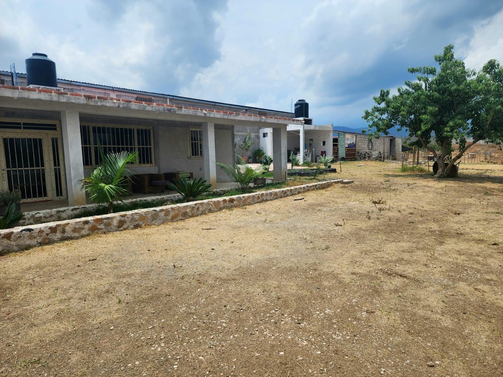 Rancho en Venta Ocuituco, Morelos, con bodega y sistema de captación de agua pluvial. - 1