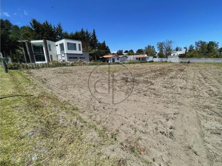 PUEMBO MANGAHUANTAG 1250 M2 TERRENO EN VENTA URBANIZACION PRIVADA - 1