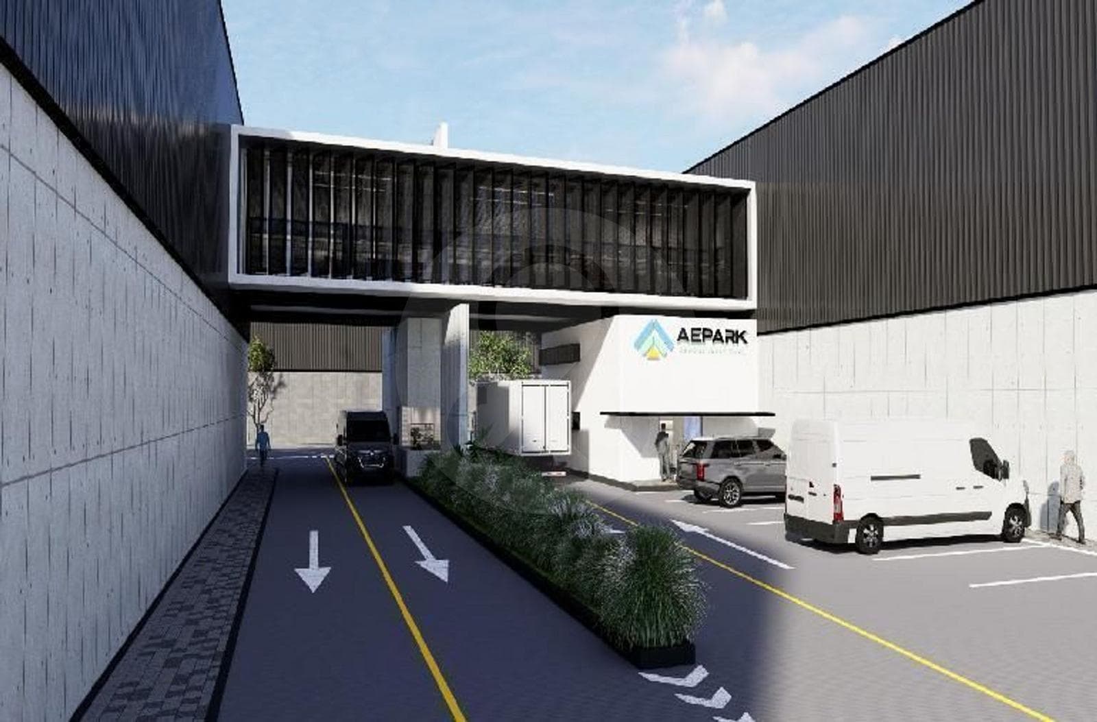 TERRENO INDUSTRIAL 2O EN VENTA AEPARK - 1