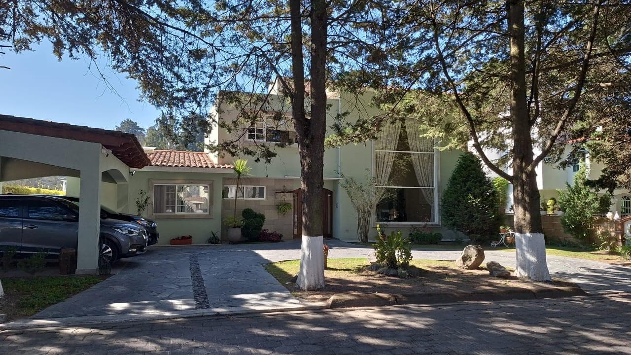 CASA EN VENTA EN CONDOMINIO PUERTA DEL CARMEN, OCOYOACAC - 1