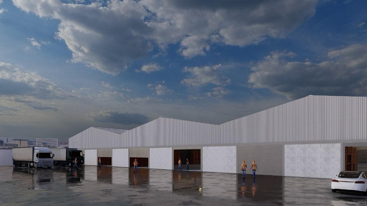 Bodega Industrial en Acayuca a 500 mts Autopista Mexico Pachuca - 1