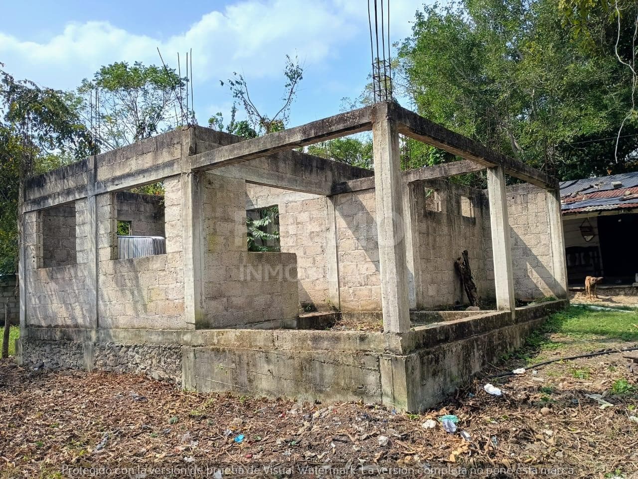 Terreno en Venta con construcción en Nuevo Mirador, Cerro Azul, Ver. - 1