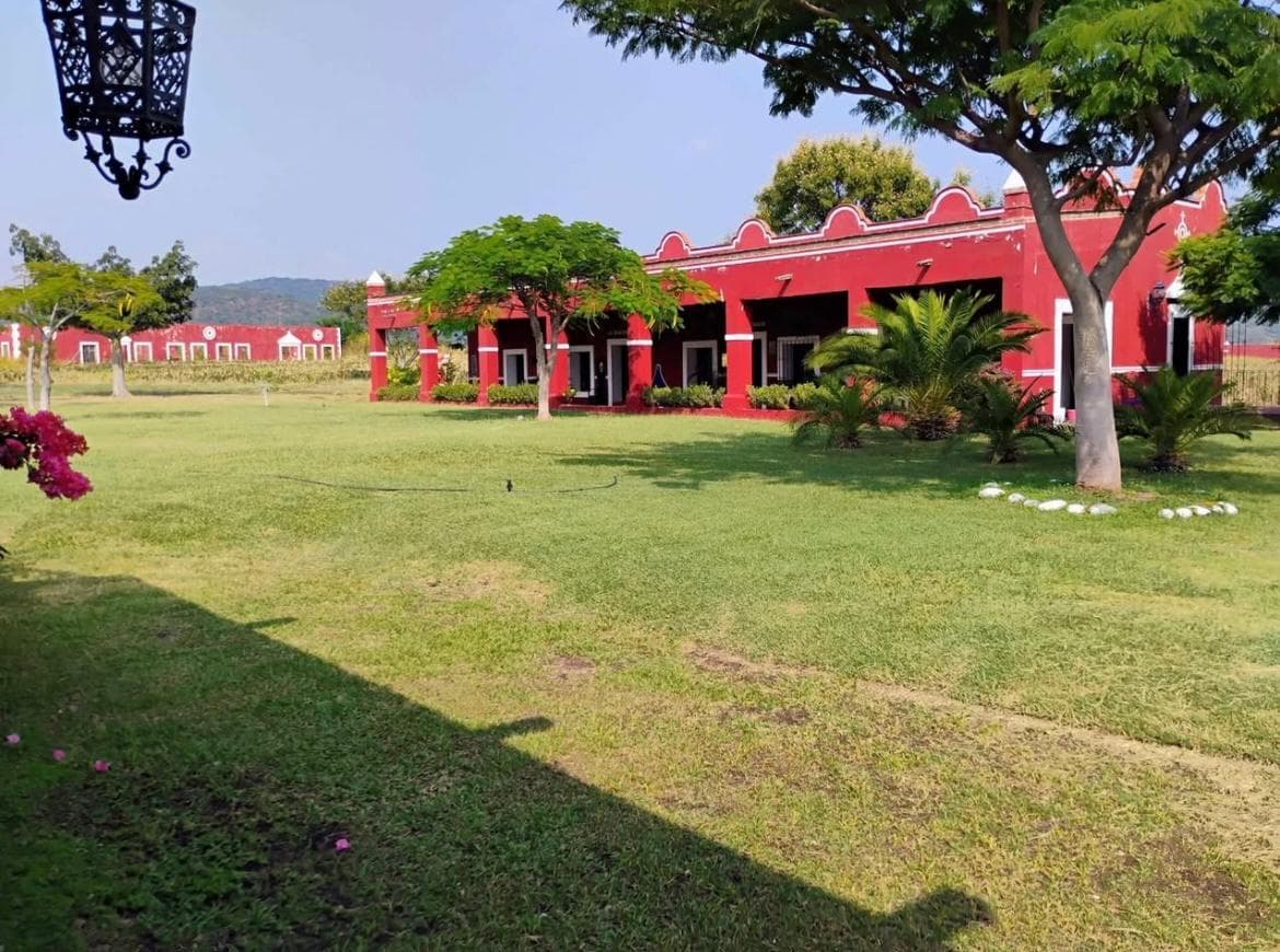 Hacienda en venta en Tenango, Jantetelco, Morelos - 1