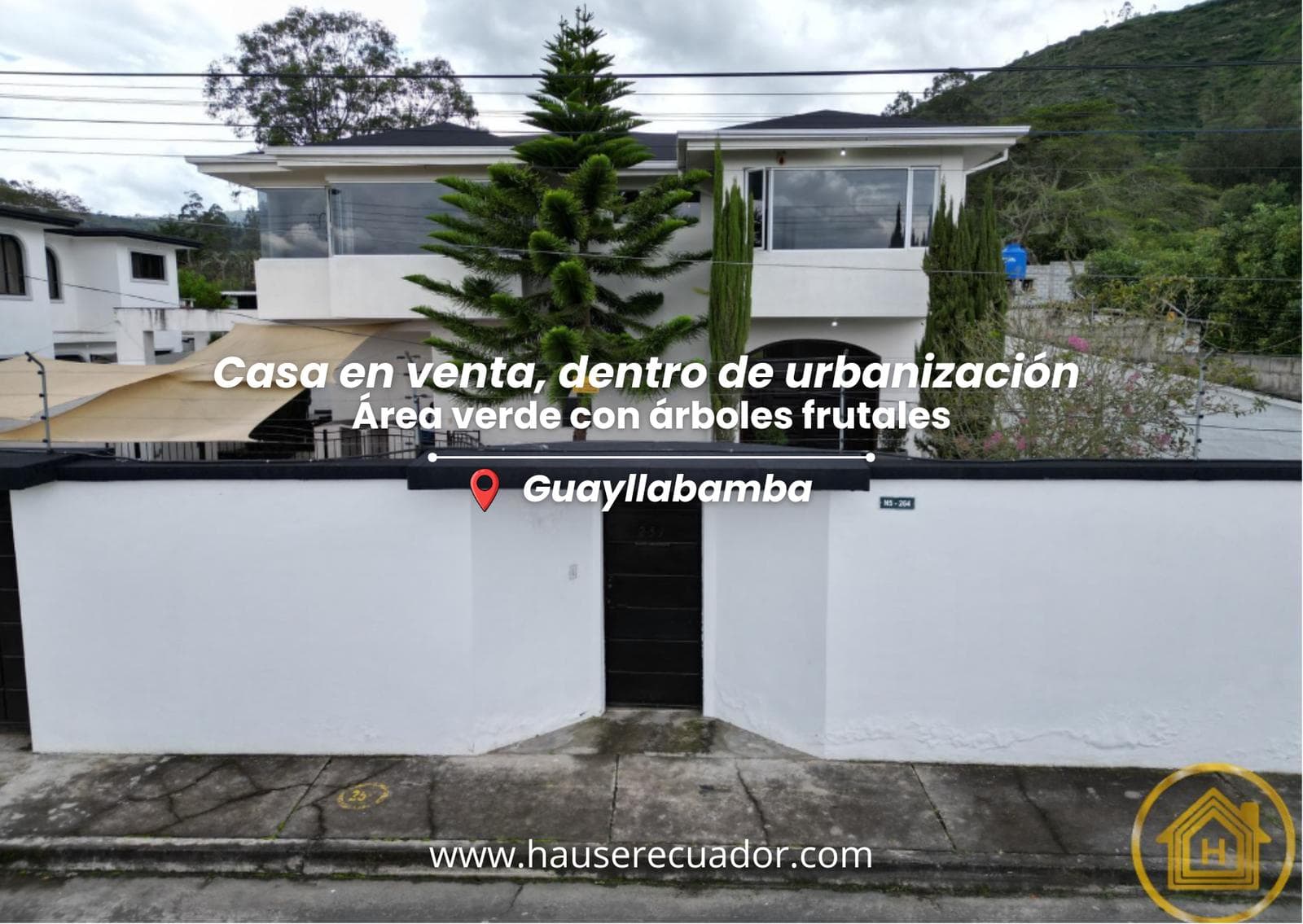 Casa en venta en Guayllabamba | Urbanización, clima cálido y tranquilidad - 1