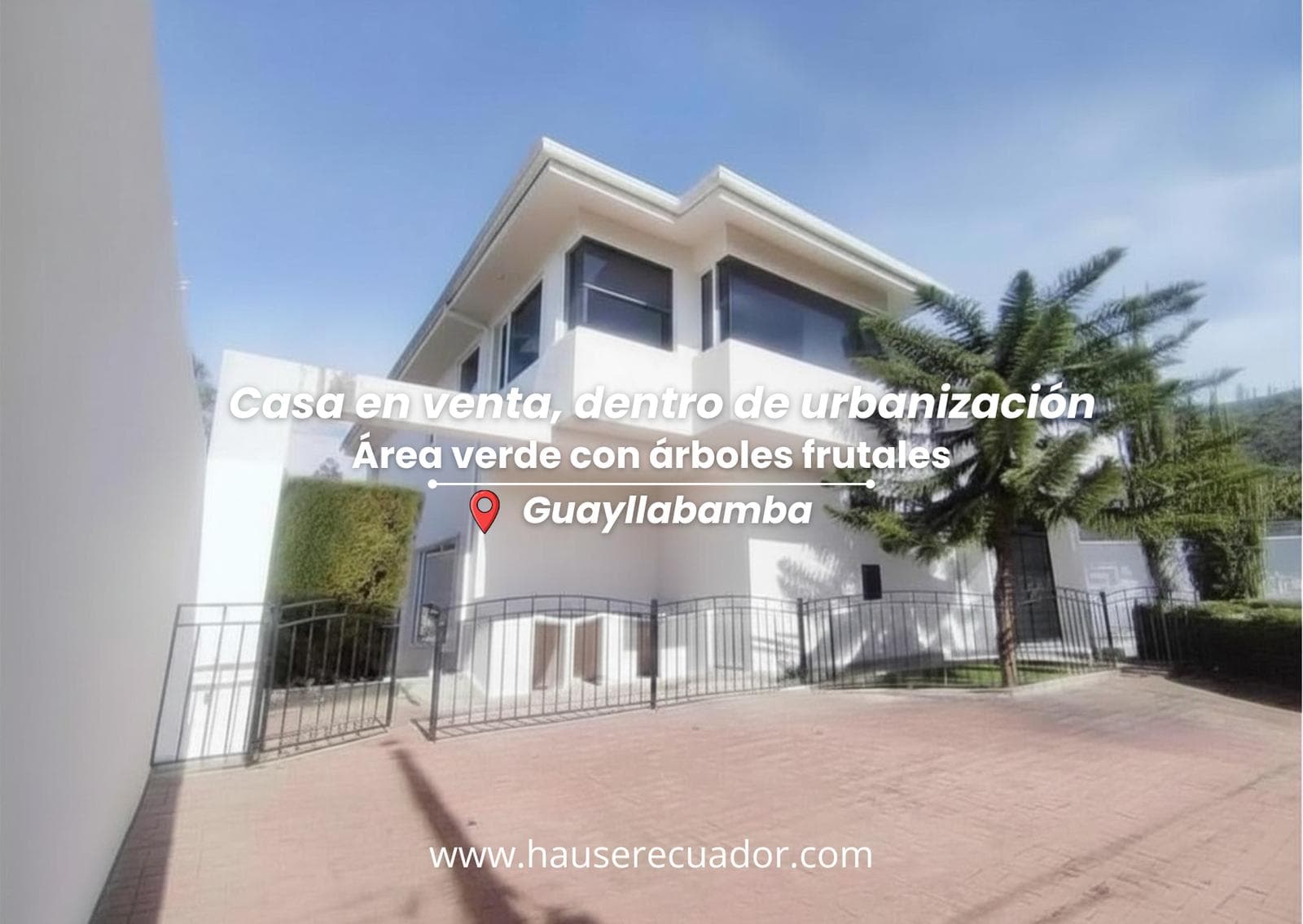 Casa en venta en Guayllabamba | Urbanización, clima cálido y tranquilidad - 1