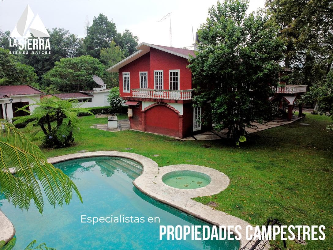 Preciosa residencia en venta en Xicotepec de Juárez Pueblo Mágico - 1