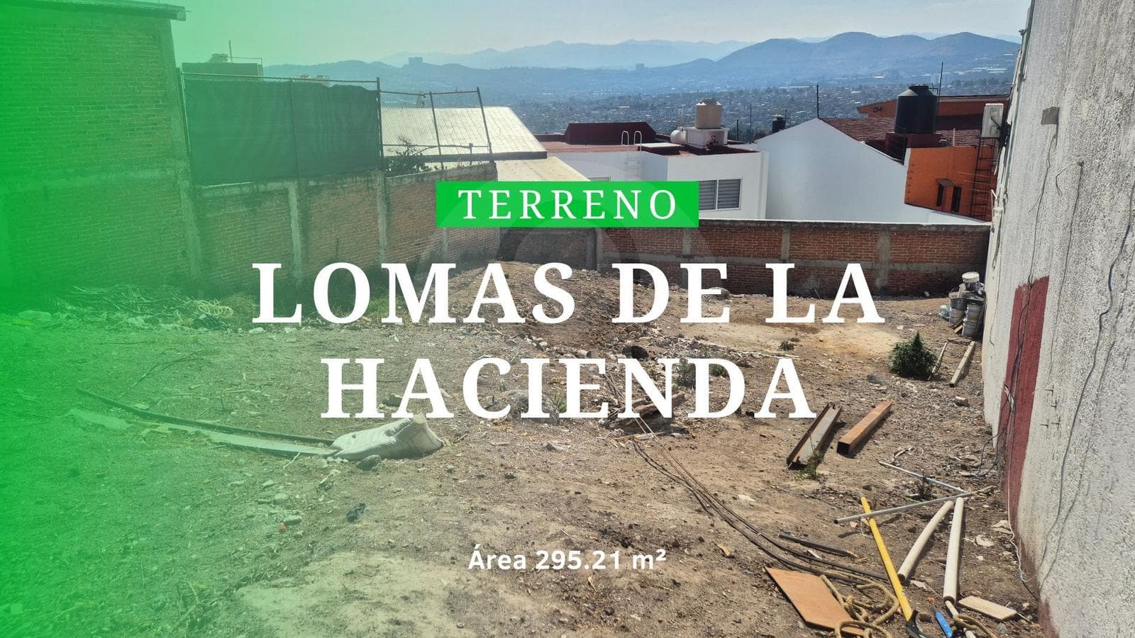 Terreno Residencial en venta en Fracc. Lomas de Hacienda, Atizapán de Zaragoza - 1