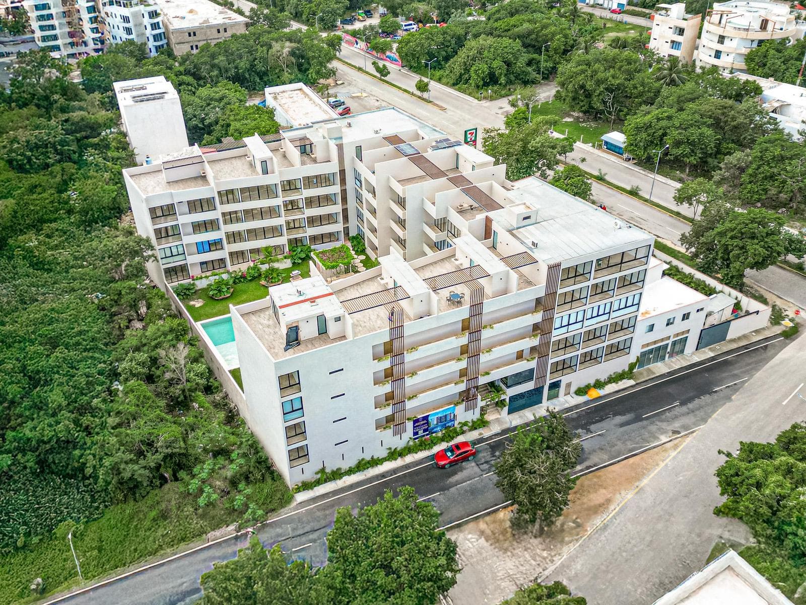 DEPARTAMENTO MODERNO DE 2 RECAMARAS EN VENTA A 8 MINUTOS DE LA PLAYA - 1