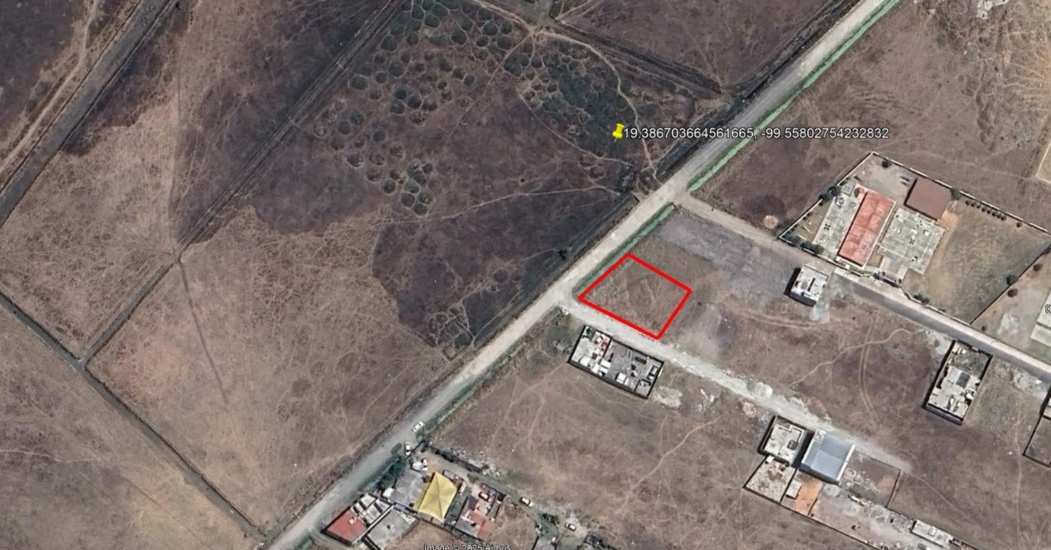 Terreno en venta, El Espino, Estado de Méxxicoc - 1
