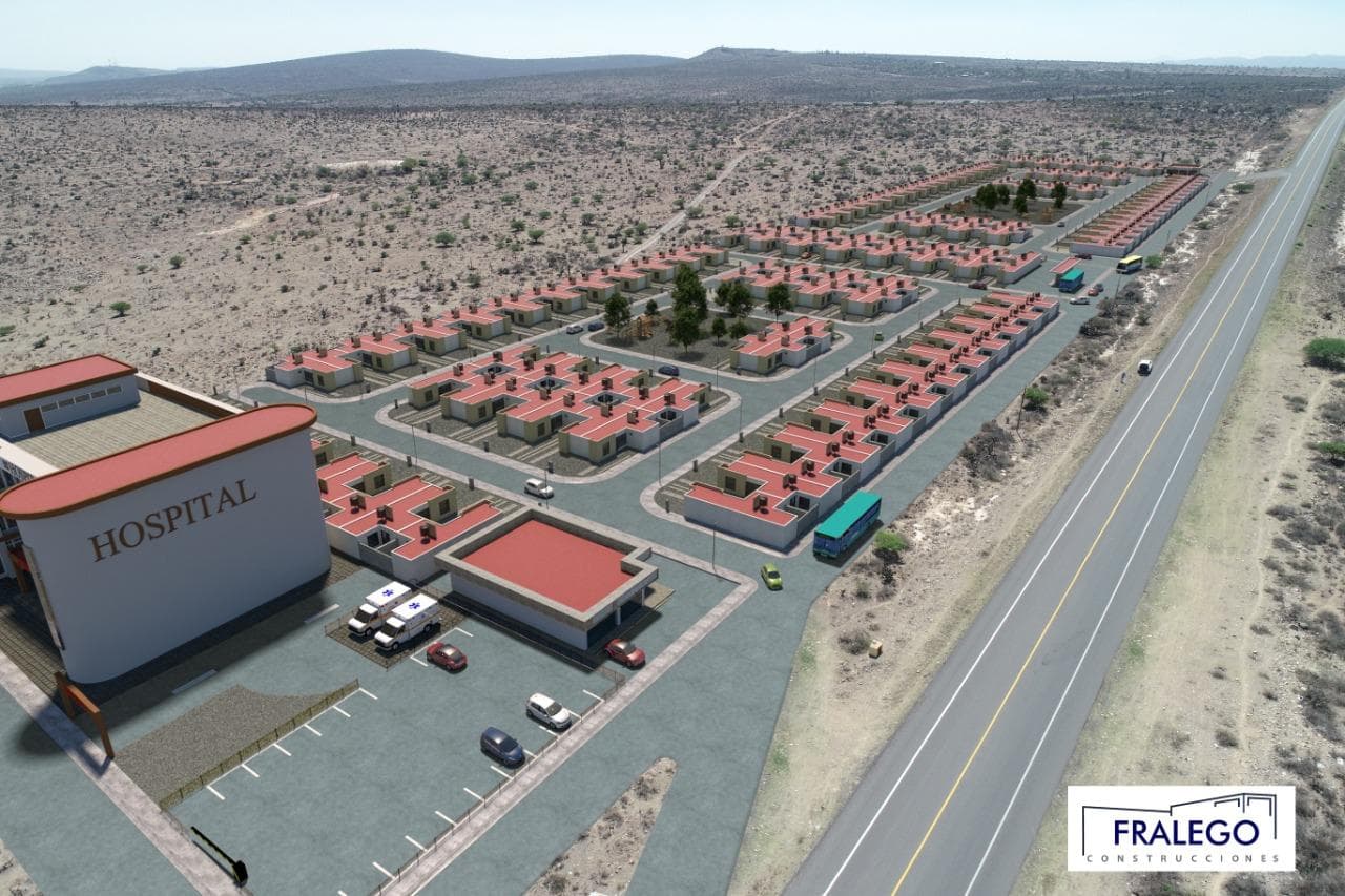 Fraccionamiento con 70 de avance en Venta - 1