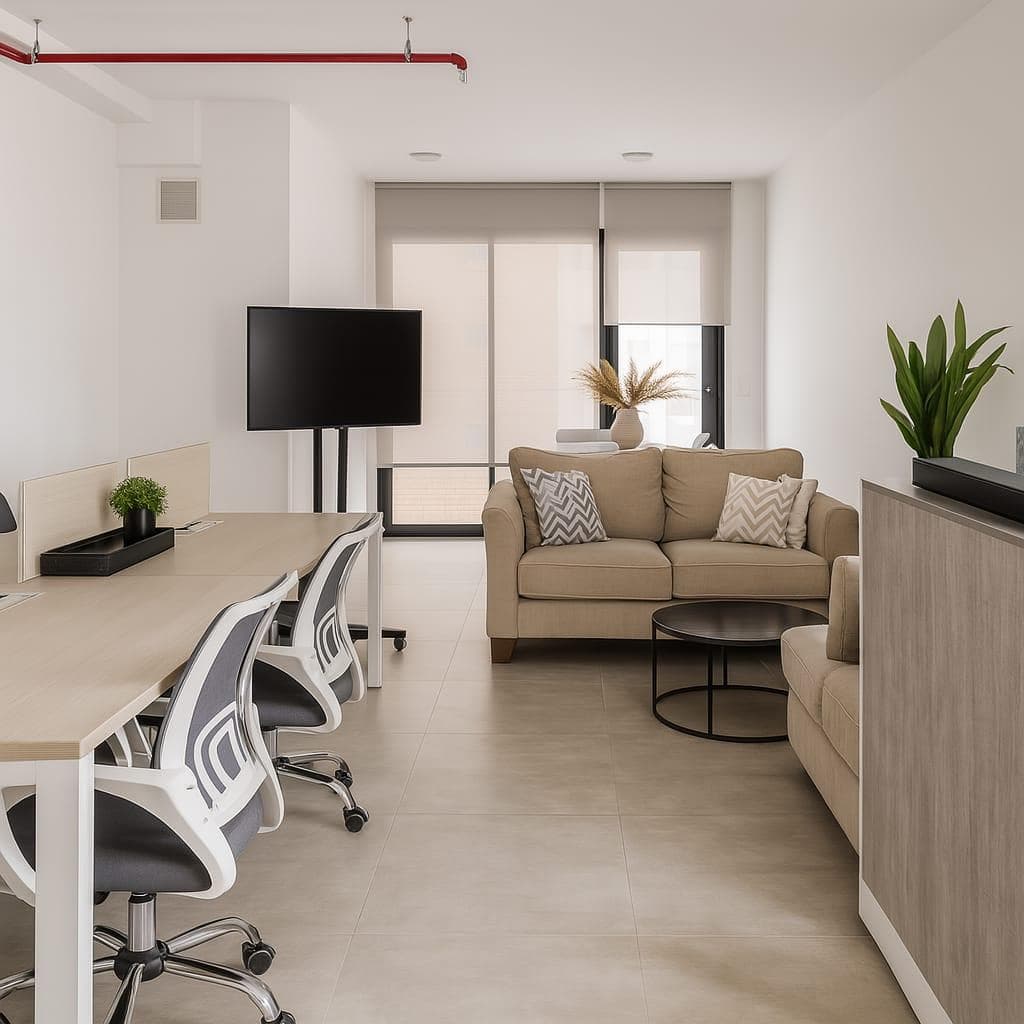 Venta de Local/Oficina en Almax Center. 49.18m2. G.P - 1