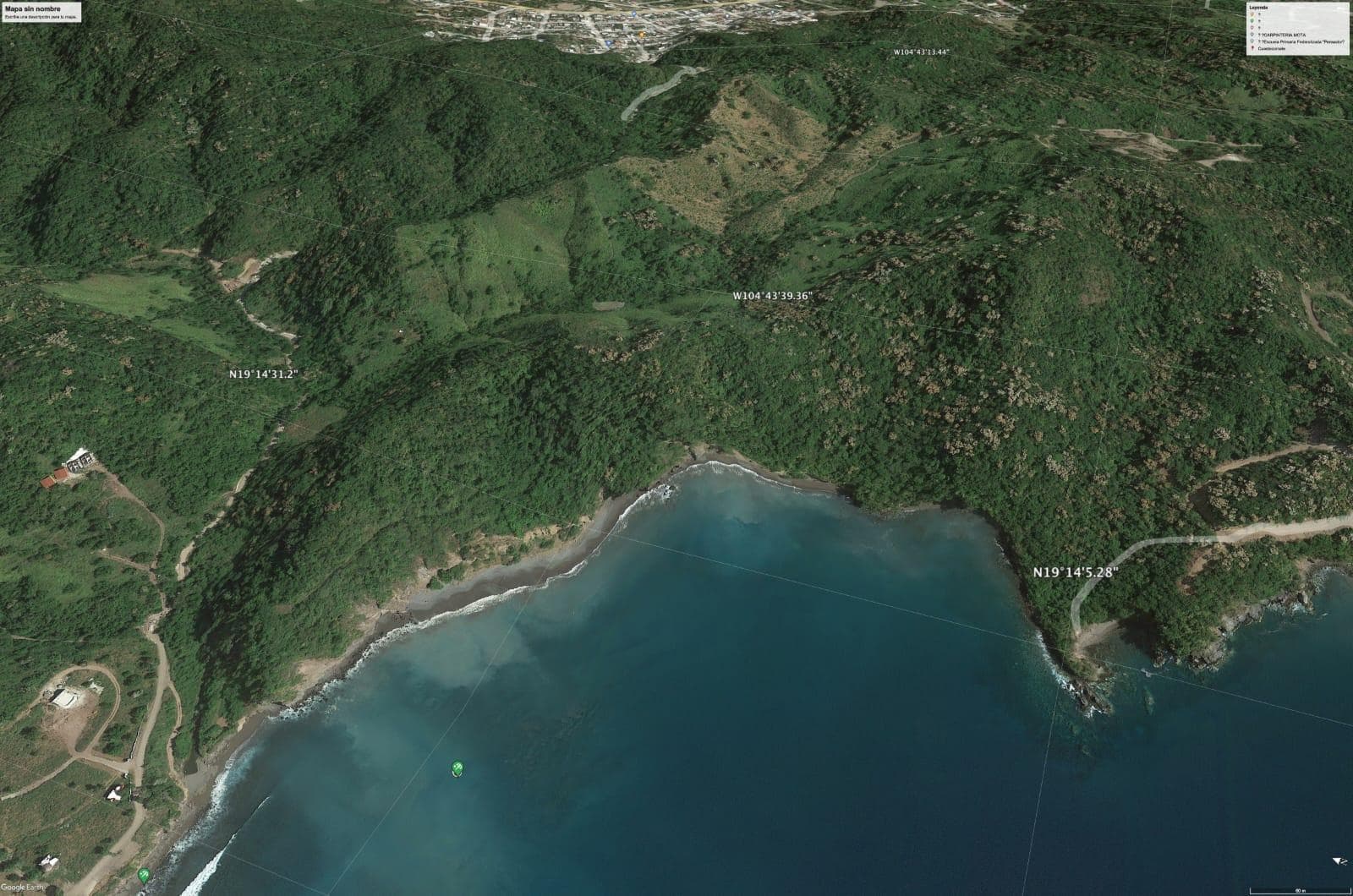 TERRENO EN VENTA BAHÍA DE CUASTECOMATE CIHUATLÁN - 1