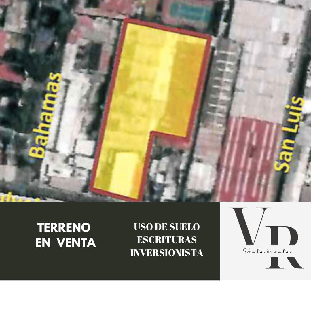 Terreno en venta, INVERSIONISTA, ESCRITURAS, USO DE SUELO - 1