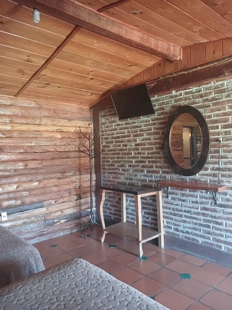 Venta de propiedad de 1877 m2 con cabañas funcionando en Chignahuapan Pueblo Màg - 1