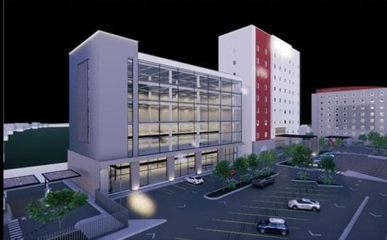 Edificio para corporativo en renta en Carretera 57 - 1