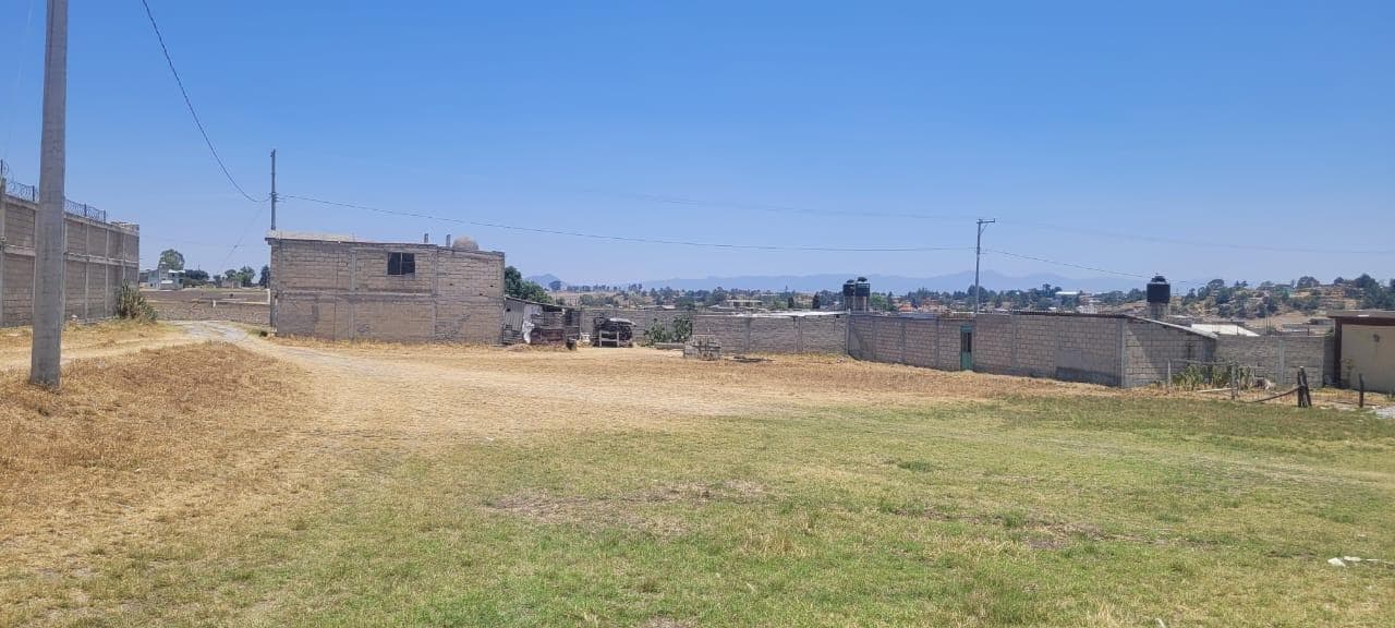Gran Oportunidad Terreno en Venta San Pedro Almoloyan Almoloya de Juarez ideal para Proyecto Familiar o Inversión - 1