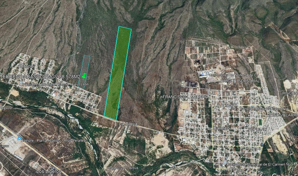 Terreno para desarrollo en Abasolo NL - 1