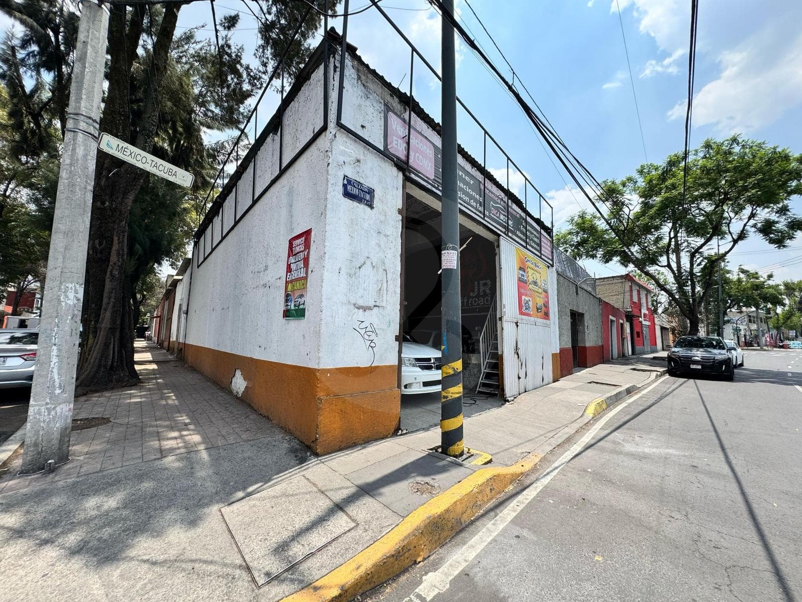 Bodega Comercial en venta sobre Claz. México-Tacuba - 1