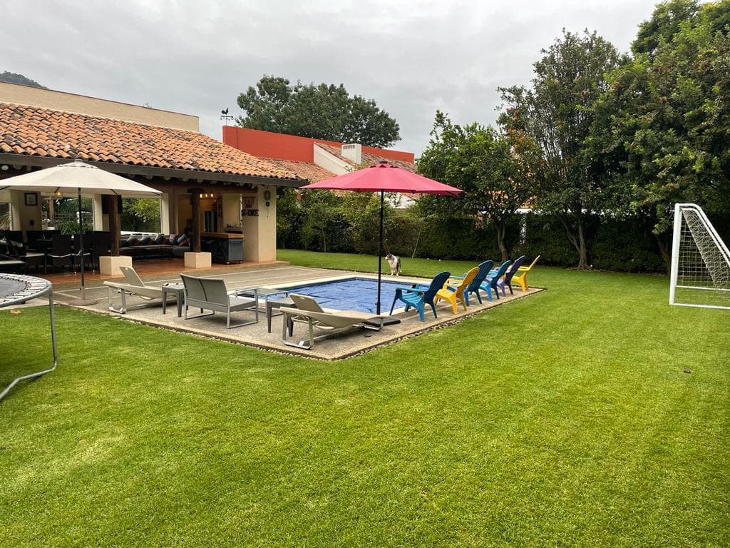 Venta casa en Club de Golf Malinalco, Sta María, Malinalco - 1