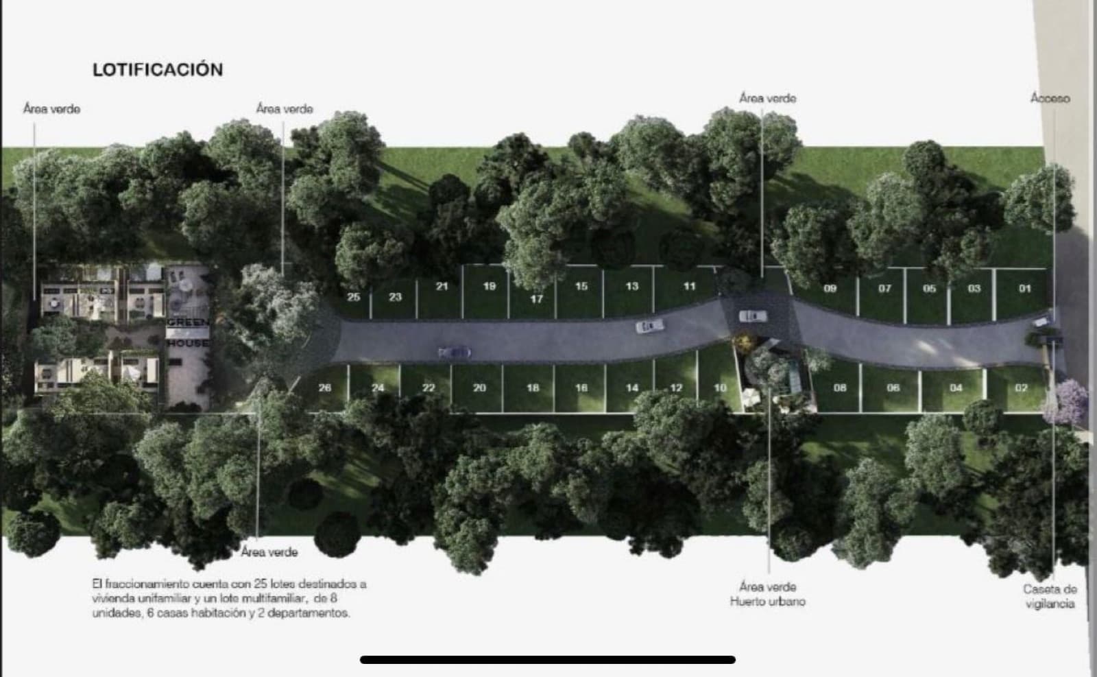Lote en Fraccionamiento La Cañada "Vive en equilibrio: un hogar rodeado de naturaleza y bienestar" - 1