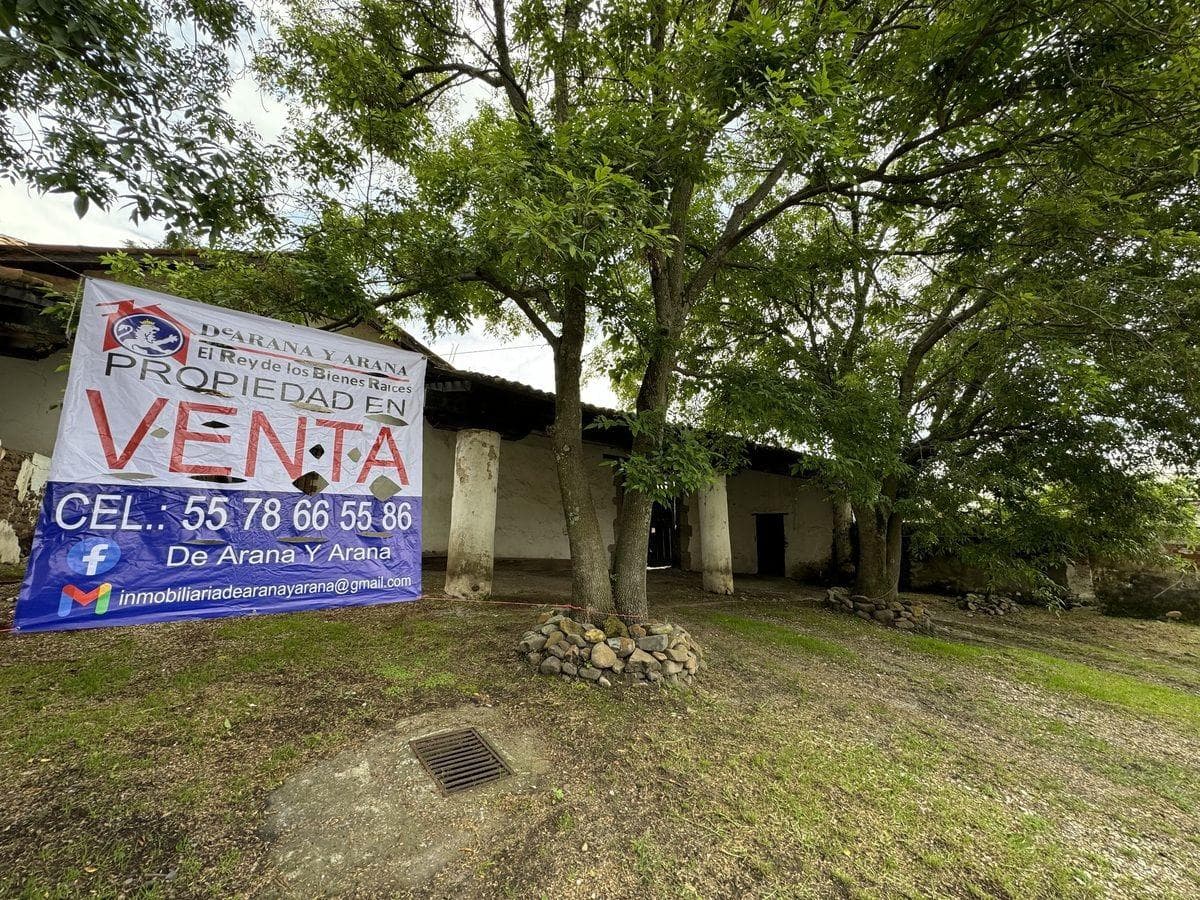 HACIENDA EN MACAVACA, CHAPA DE MOTA - 1