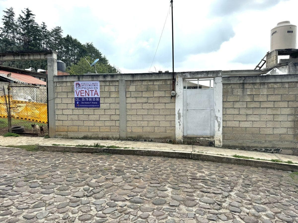 VENTA DE CASA EN CHAPA DE MOTA - 1