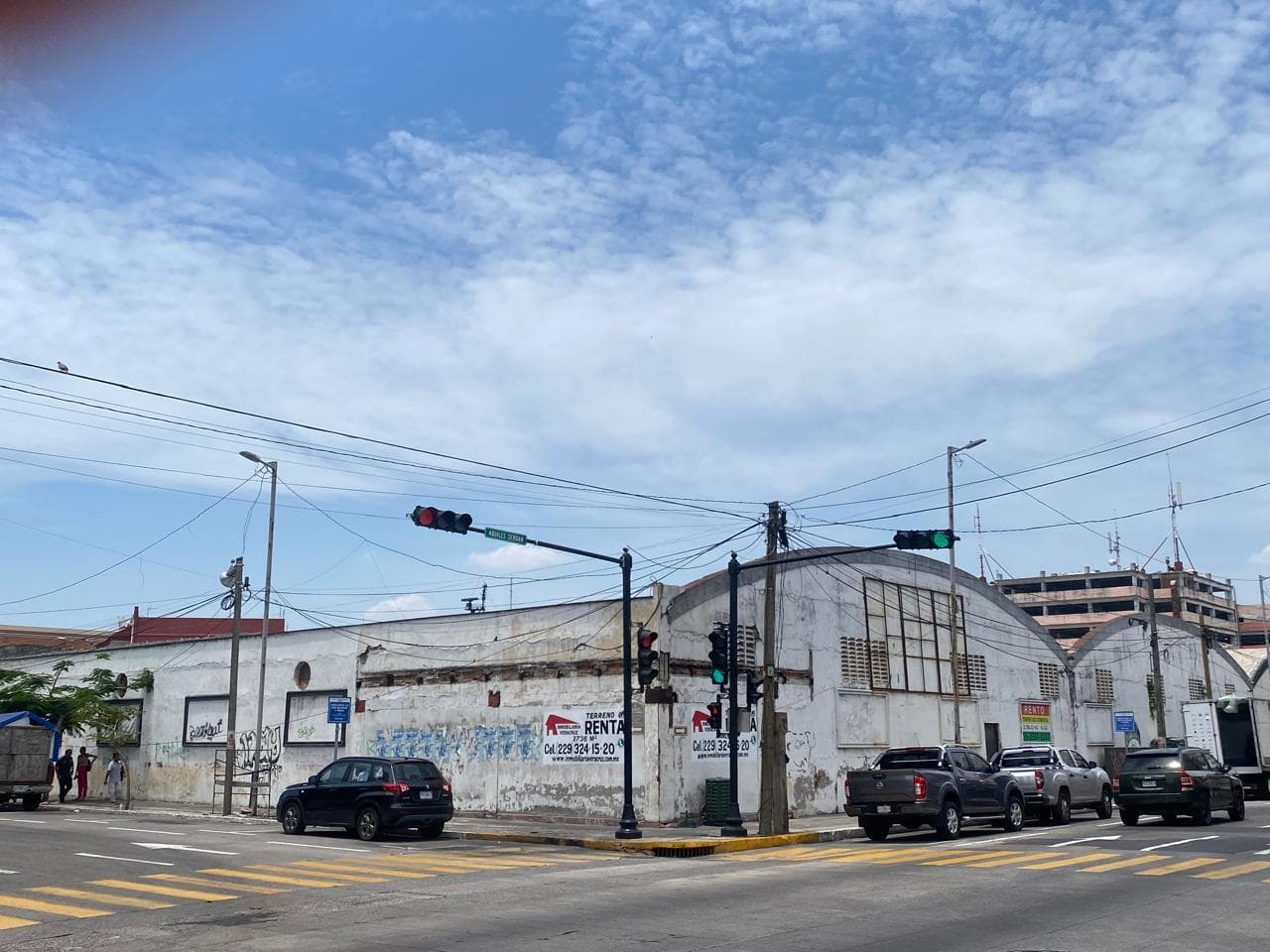 Terreno en Renta en Esquina – Zona Centro, Veracruz (cerca de Malecón) - 1