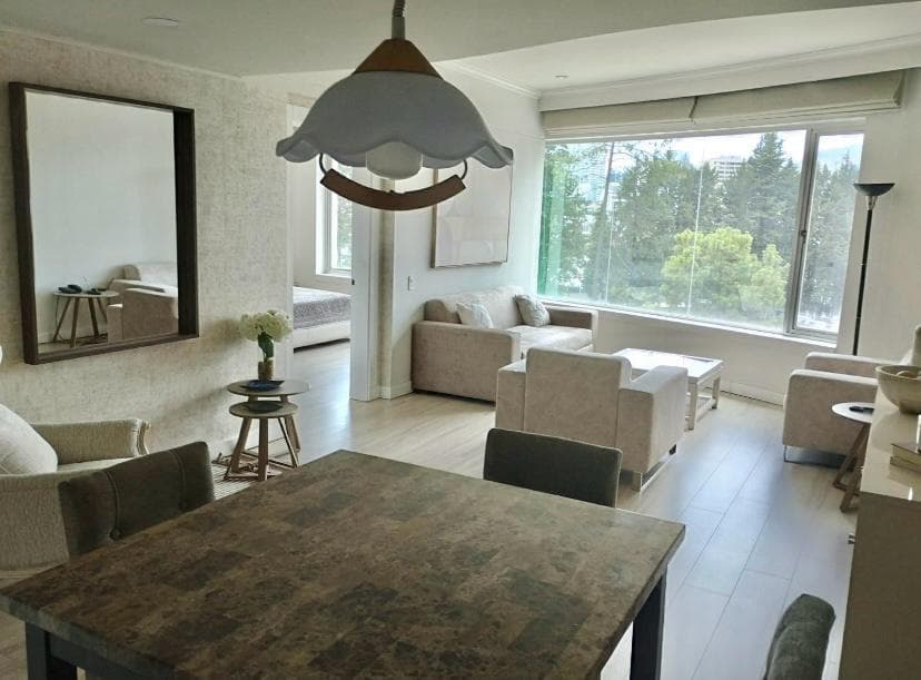 ARRIENDO SUITE AMOBLADA - HOTEL MARRIOTT - 1