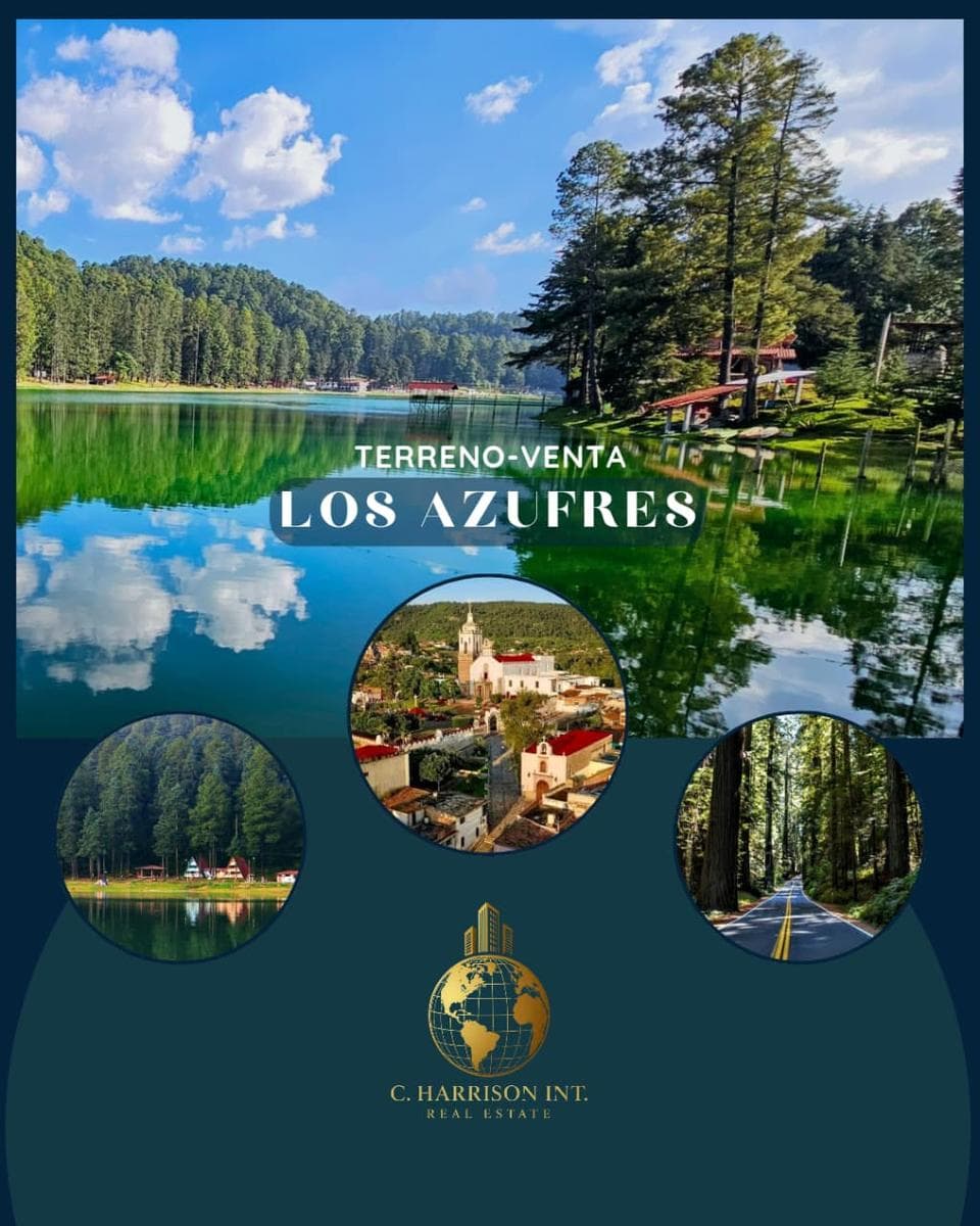 Terreno en Venta Los Azufres, Michoacan - 1