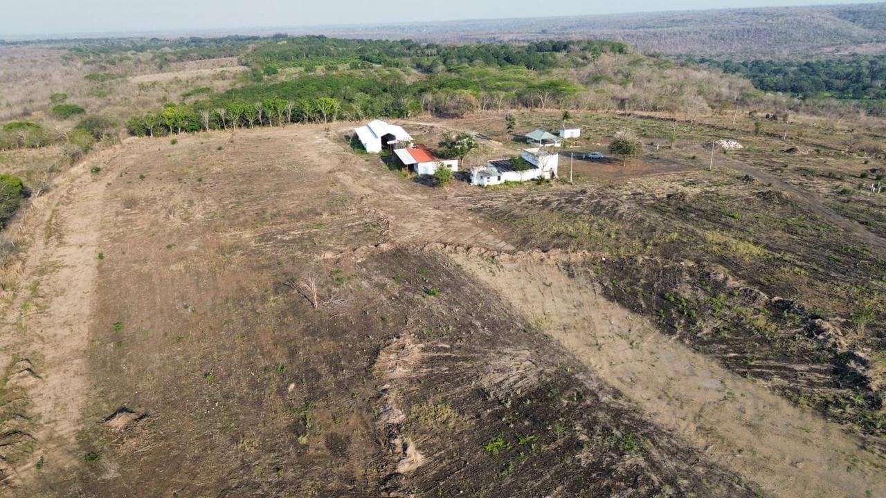 Rancho en Paso de la Milpa, Veracruz 17 Hectáreas - 1